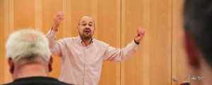 Dietmar Schiersner, Chorleiter Cantemus-Chor Krumbach