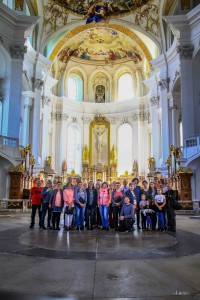 Der cantemus-chor Krumbach auf Chorreise: Kloster Neresheim