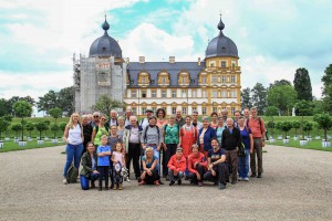 Der cantemus-chor Krumbach auf Chorreise: Schloss Seehof bei Memmelsdorf